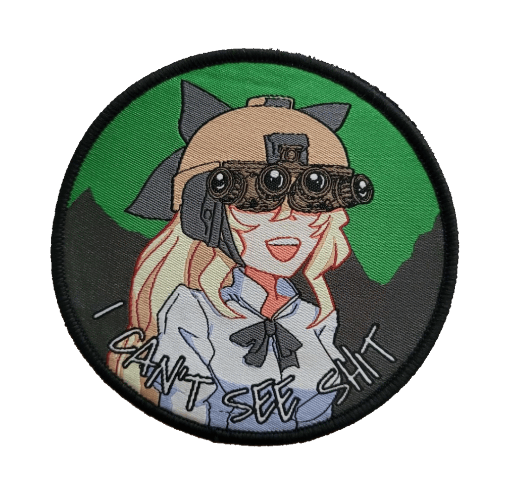 Image of I Can't See Patch
