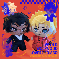 Vash & Wolfwood Lovers Combo PREORDER