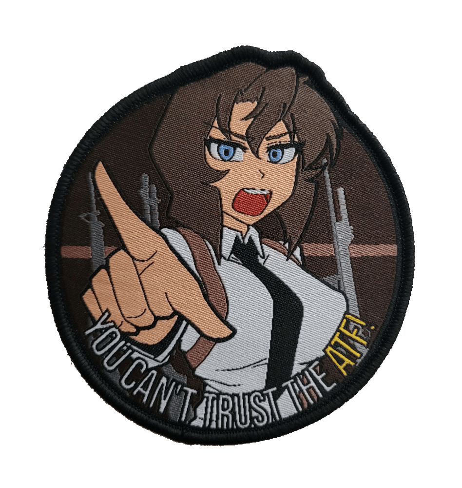 Image of You Can't Trust Patch