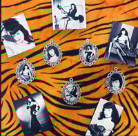 Image 1 of Bettie Page pendant necklaces