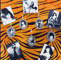 Image 2 of Bettie Page pendant necklaces