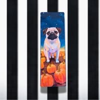 Image 1 of Bookmarks Halloween 2025 Dog - Pug