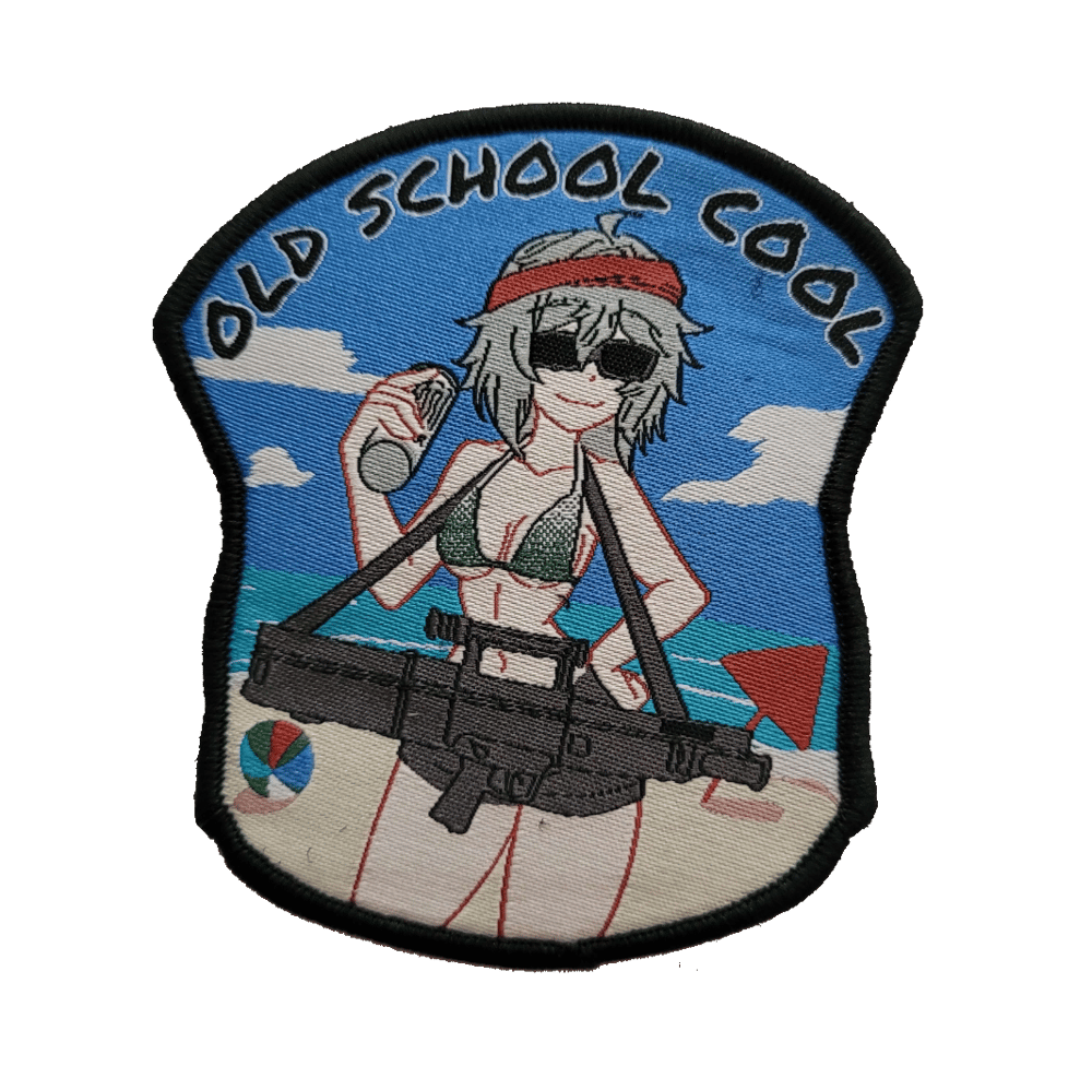 Image of Old School Cool Patch