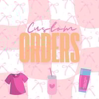 "Custom shirts & drinkware made just for you — your ideas, our craft."