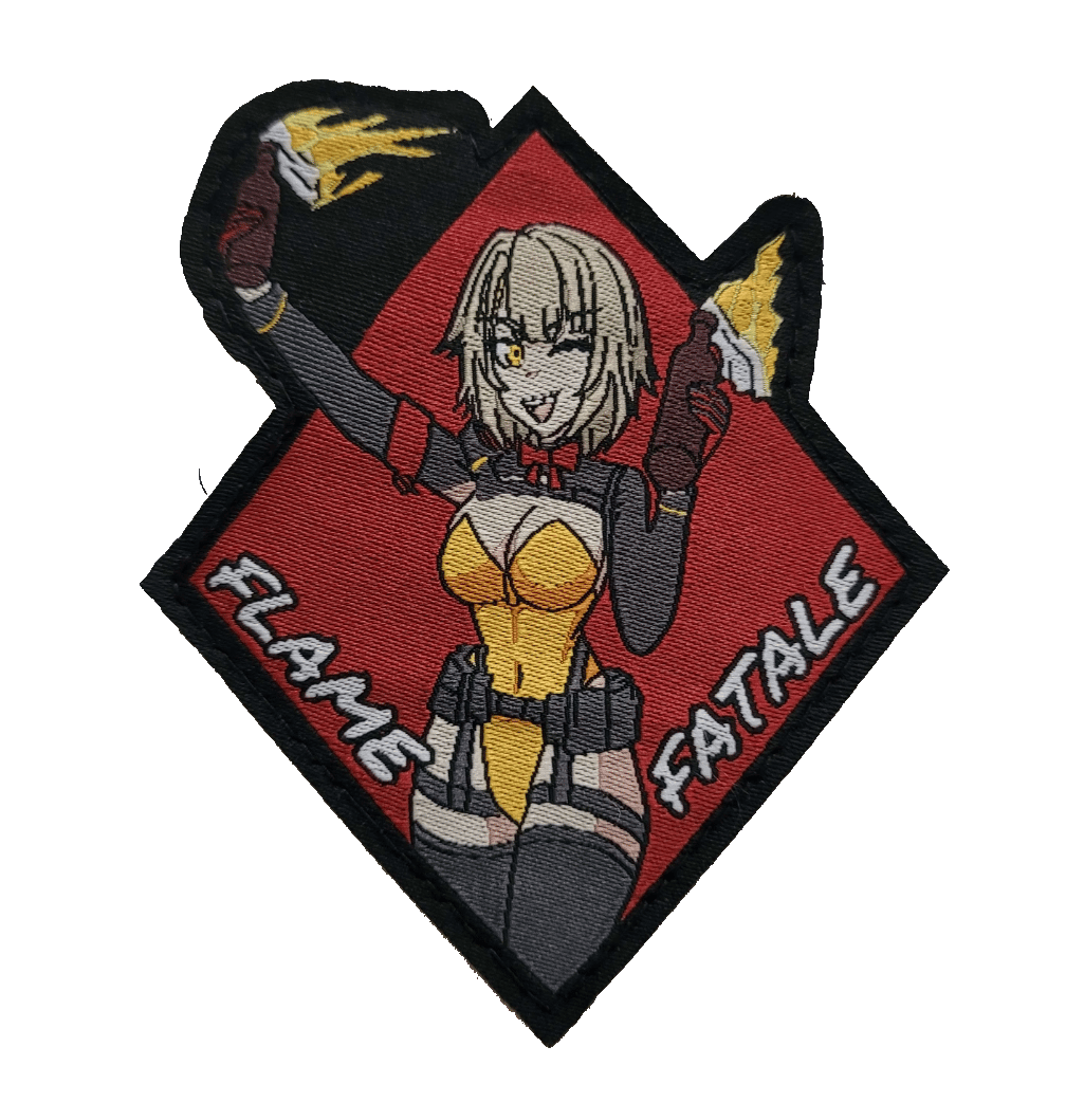 Image of "Flame Fatale" Patch