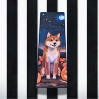 Image 1 of Bookmarks Halloween 2025 Dog - Shiba Inu