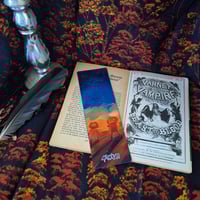 Image 3 of Bookmarks Halloween 2025 Dog - Shiba Inu