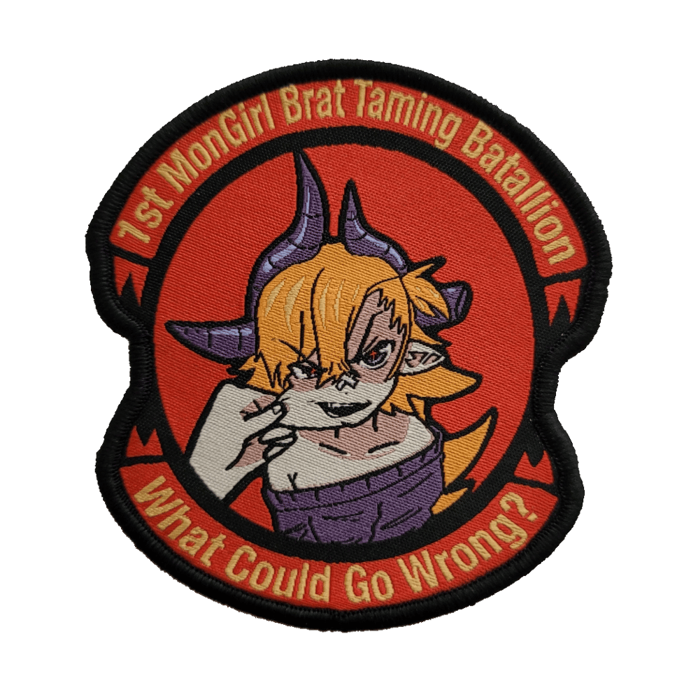 Image of Ida Mongirl Tamer Patch