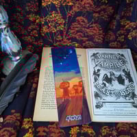 Image 3 of Bookmarks Halloween 2025 Dog - Black - German Shephed / Doberman