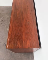 Image 4 of Brown Saltman Lowboy Dresser