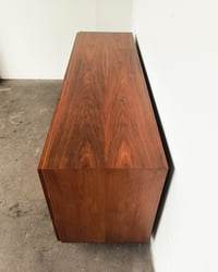 Image 3 of Brown Saltman Lowboy Dresser