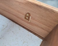 Image 9 of Brown Saltman Lowboy Dresser