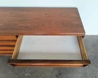 Image 10 of Brown Saltman Lowboy Dresser