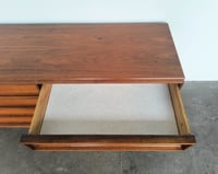 Image 11 of Brown Saltman Lowboy Dresser