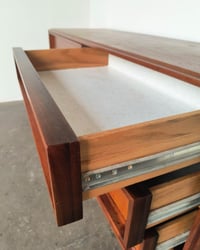 Image 13 of Brown Saltman Lowboy Dresser