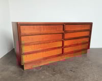 Image 15 of Brown Saltman Lowboy Dresser