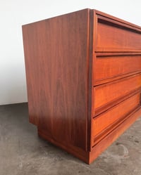Image 16 of Brown Saltman Lowboy Dresser