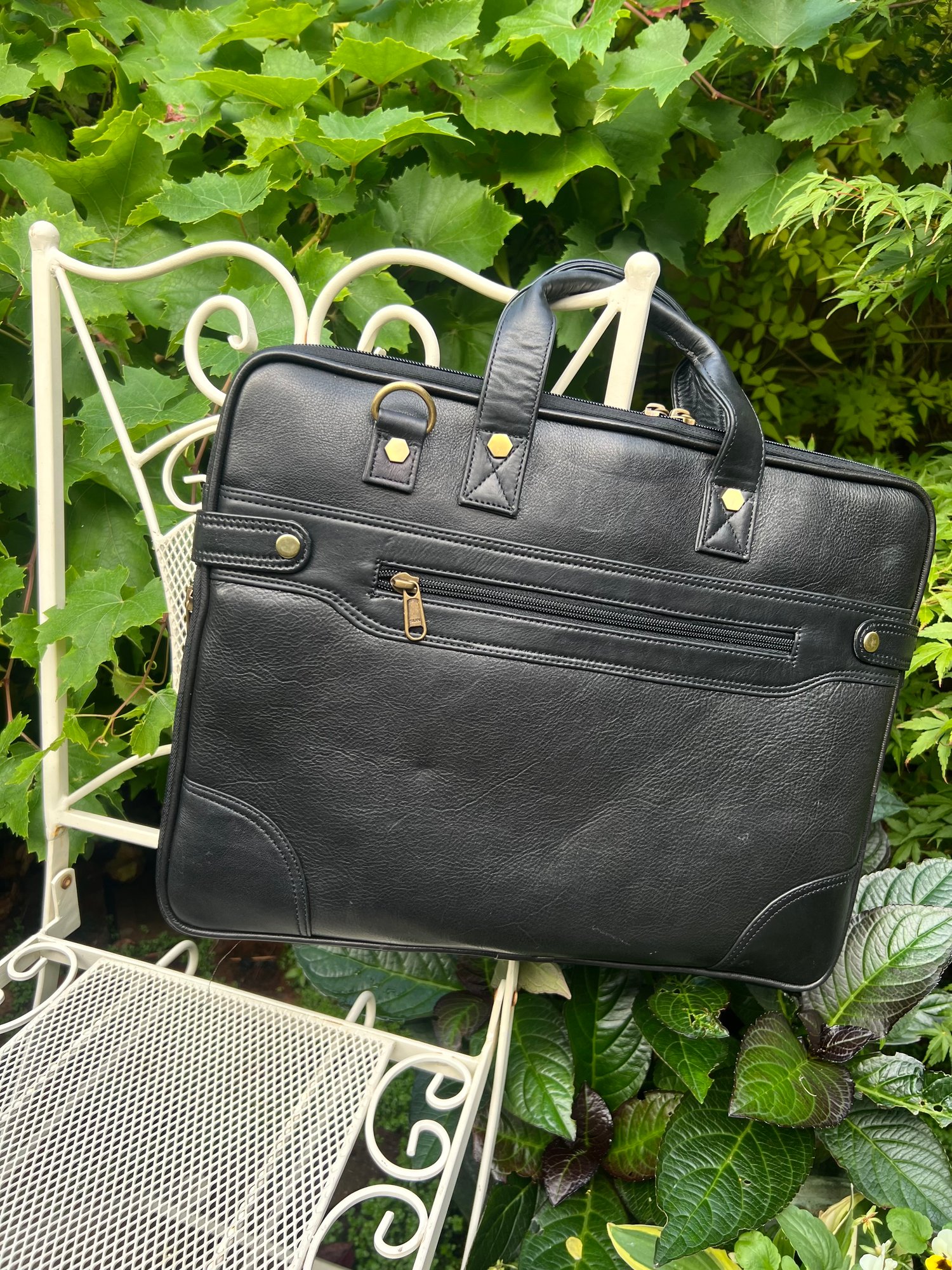 Image of Gentlemen’s Club Collection Buffalo Laptop Bag - #7