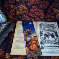 Image 2 of Bookmarks Halloween 2025 Dog - Boxer
