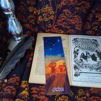 Image 3 of Bookmarks Halloween 2025 Dog - Boxer