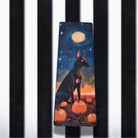 Image 1 of Bookmarks Halloween 2025 Dog - Pinscher