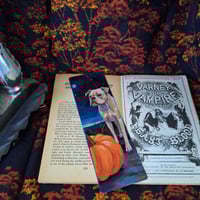 Image 2 of Bookmarks Halloween 2025 Dog - White Boxer