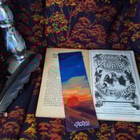 Image 3 of Bookmarks Halloween 2025 Dog - White Boxer