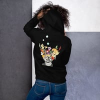 Image 11 of Frankenflower - Unisex Pullover Hoodie - Heavy Blend -  50/50 Cotton Poly - Front and Back Print