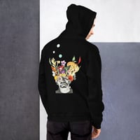 Image 9 of Frankenflower - Unisex Pullover Hoodie - Heavy Blend -  50/50 Cotton Poly - Front and Back Print
