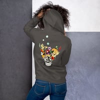 Image 23 of Frankenflower - Unisex Pullover Hoodie - Heavy Blend -  50/50 Cotton Poly - Front and Back Print