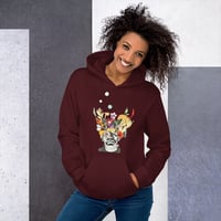Image 16 of Frankenflower - Unisex Pullover Hoodie - Heavy Blend -  50/50 Cotton Poly - Front and Back Print