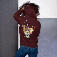 Image 17 of Frankenflower - Unisex Pullover Hoodie - Heavy Blend -  50/50 Cotton Poly - Front and Back Print