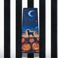 Image 1 of Bookmarks Halloween 2025 Dog - Black