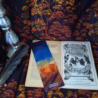 Image 3 of Bookmarks Halloween 2025 Dog - Cavalier King Charles Spaniel