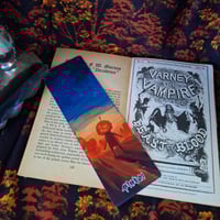 Image 2 of Bookmarks Halloween 2025 Dog - Bulldog