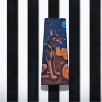 Image 1 of Bookmarks Halloween 2025 Dog - Kelpie