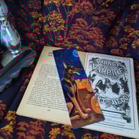Image 3 of Bookmarks Halloween 2025 Dog - Kelpie