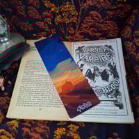 Image 3 of Bookmarks Halloween 2025 Dog - Corgi