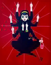 All The Fucks - 8x10