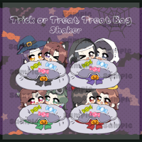 【PREORDER】 Trick or Treat Bag Shaker Charm【PREORDER】