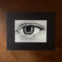 Image 2 of “Tears for our fallen” mini matted fine art print