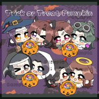 【PREORDER】 Trick or Treat Bag Pumpkin Charm【PREORDER】