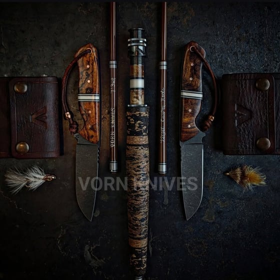 Image of VORN SLÁ + Fly rod