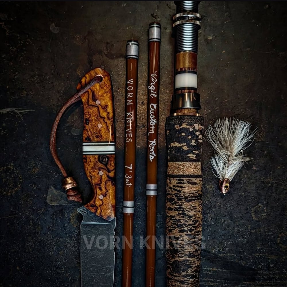 Image of VORN SLÁ + Fly rod