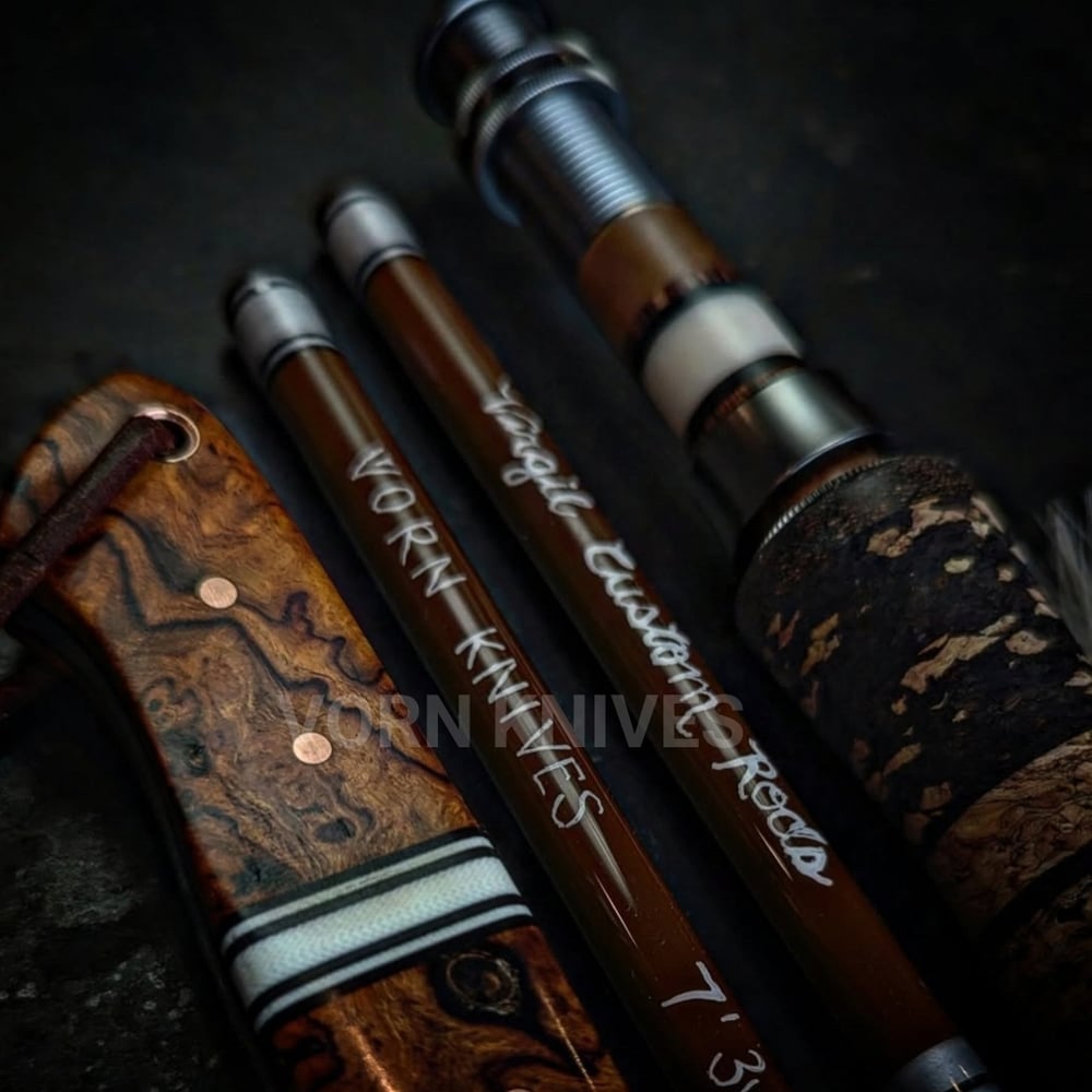Image of VORN SLÁ + Fly rod