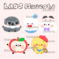 【PREORDER】L.A.D.S Mascot Pillow【PREORDER】