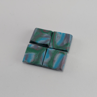 CS Thumb Cluster Quadruple Set Cast Artisan Keycaps Week 40-5