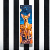 Image 1 of Bookmarks Halloween 2025 Dog - Chihuahua