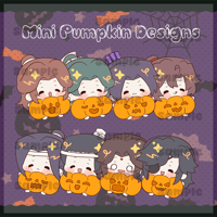 【PREORDER】Mini Pumpkins Magnets【PREORDER】
