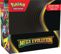 Pokemon TCG: Mega Evolution Enhanced Booster Box [LIMIT 1]